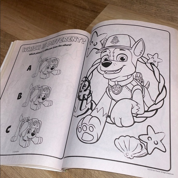 Nickelodeon PAW Patrol Doggie Divers Coloring Book - Picture 16 of 16